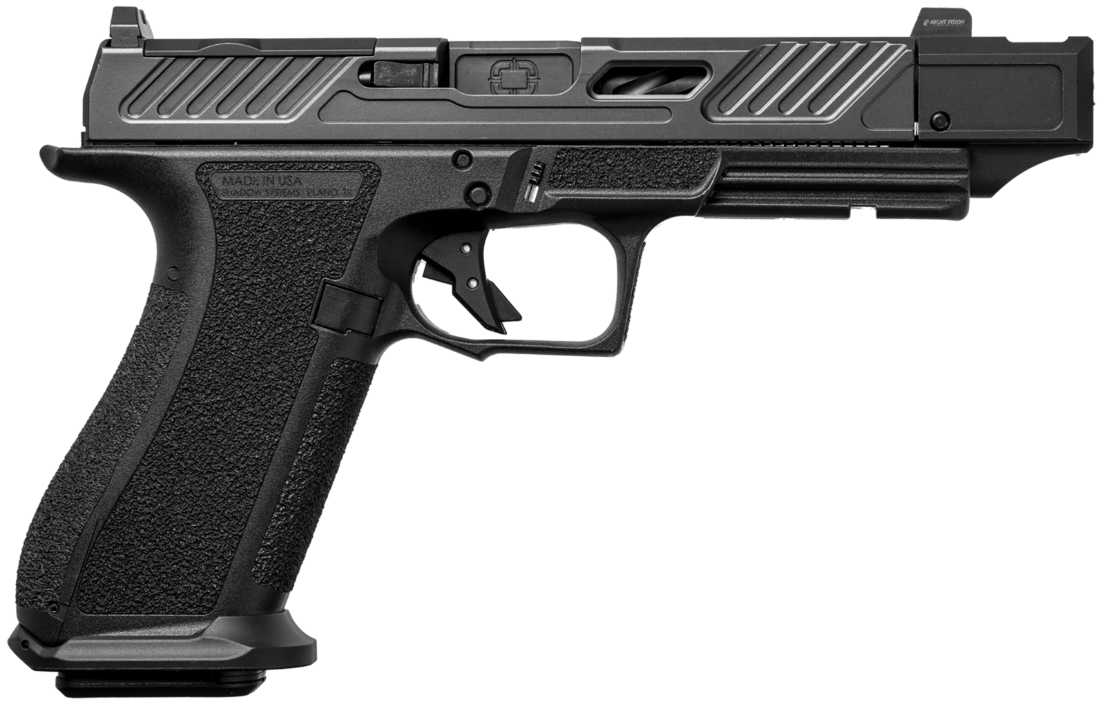 SHADOW SS-2212 DR920P 9MM ELT CMP BLK