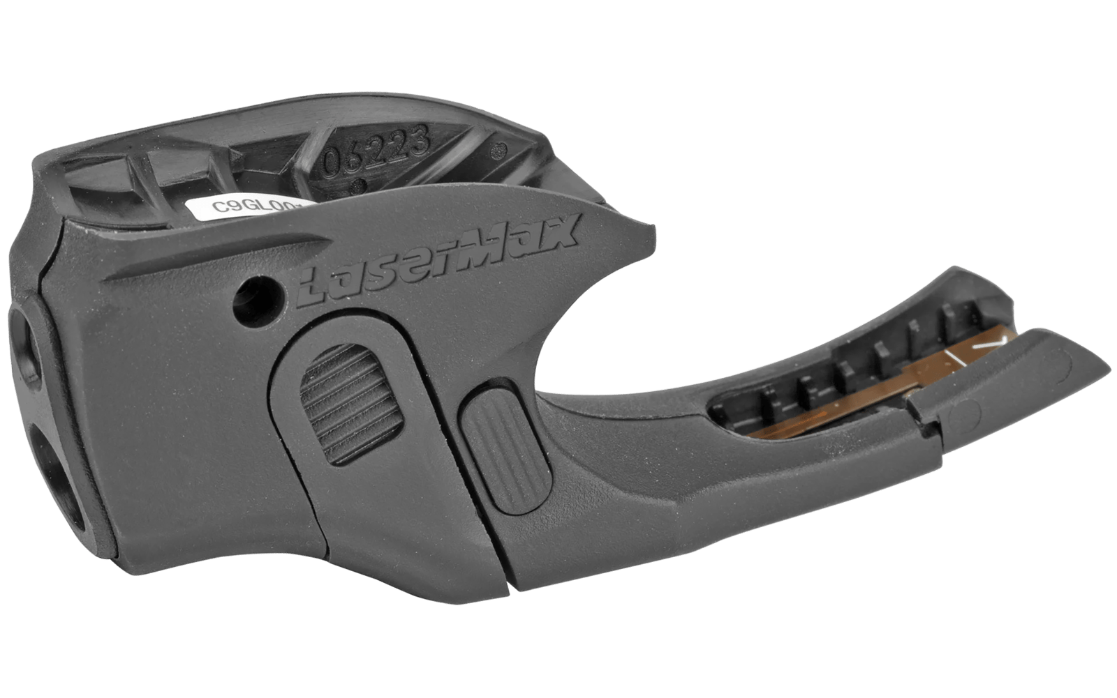 LaserMax CFLC9CG Green Ruger GripSense Light/Laser LC9/LC9s/LC380/EC9s Black 100 Lumens LED White