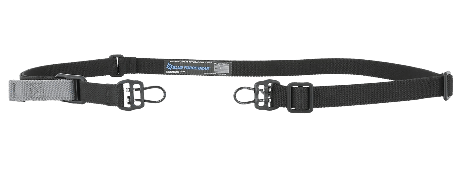 Blue Force Gear SPECIAL1903BK Vickers SMG Sling Black Cordura 54"-64" OAL Two-Point Rifle