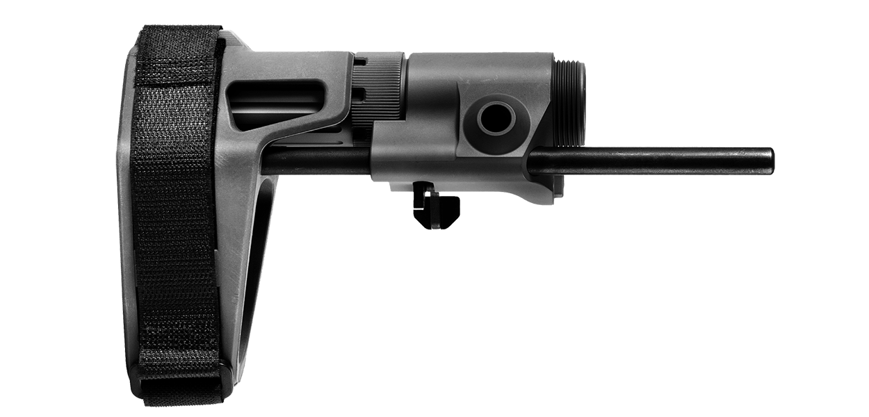 MAXIM MXM-47544 CQB PST CQB G2 B&S BRACE BLK