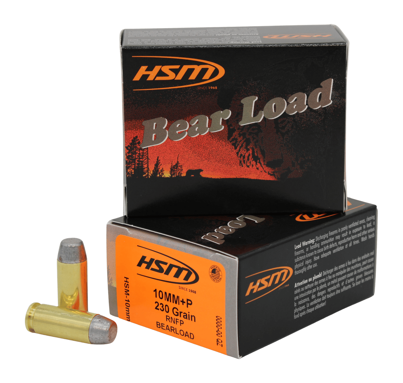 HSM 10MM18N 10MM 230 RNFP 20/20