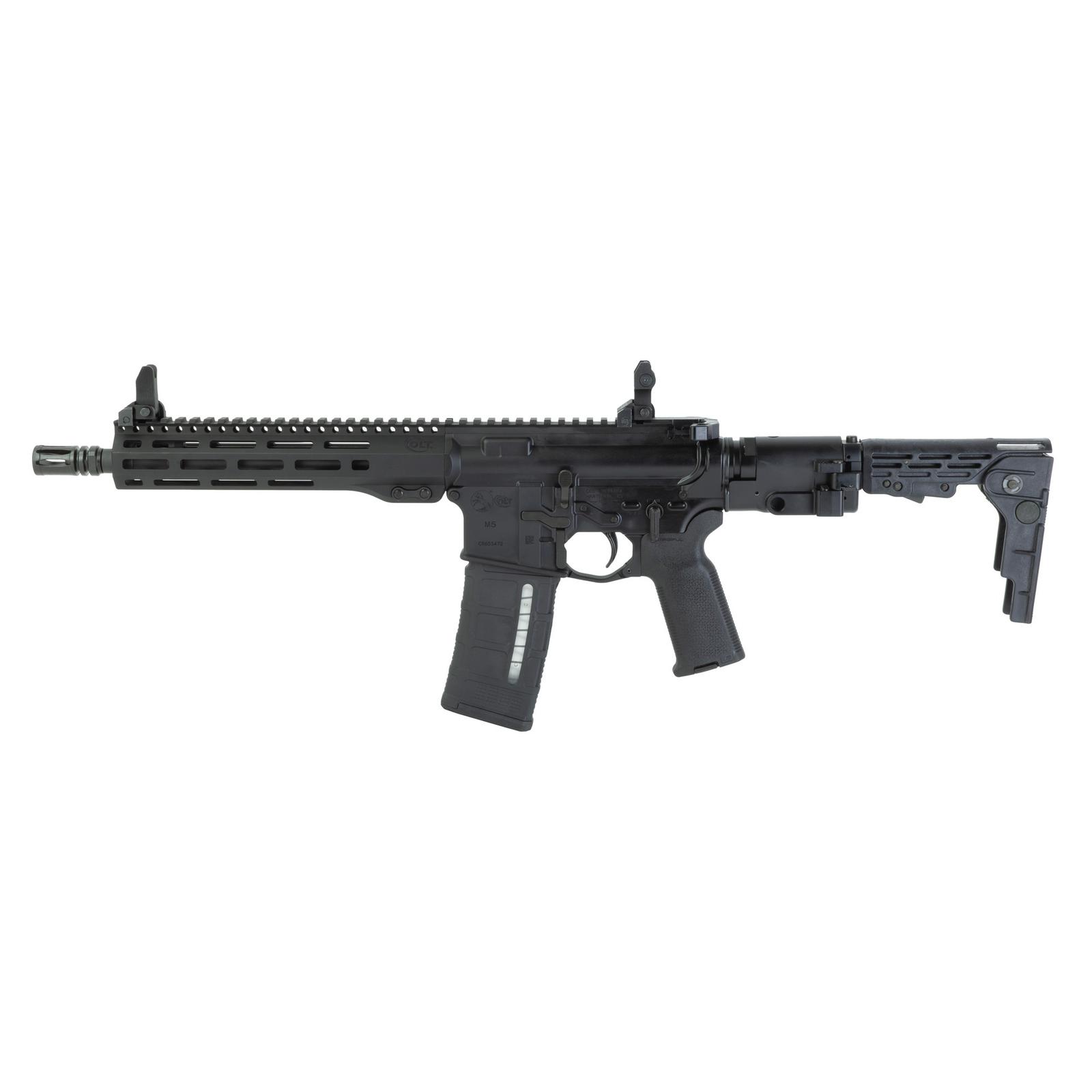 COLT M5 SCW 5.56 10.3" BLK FLDG SBR