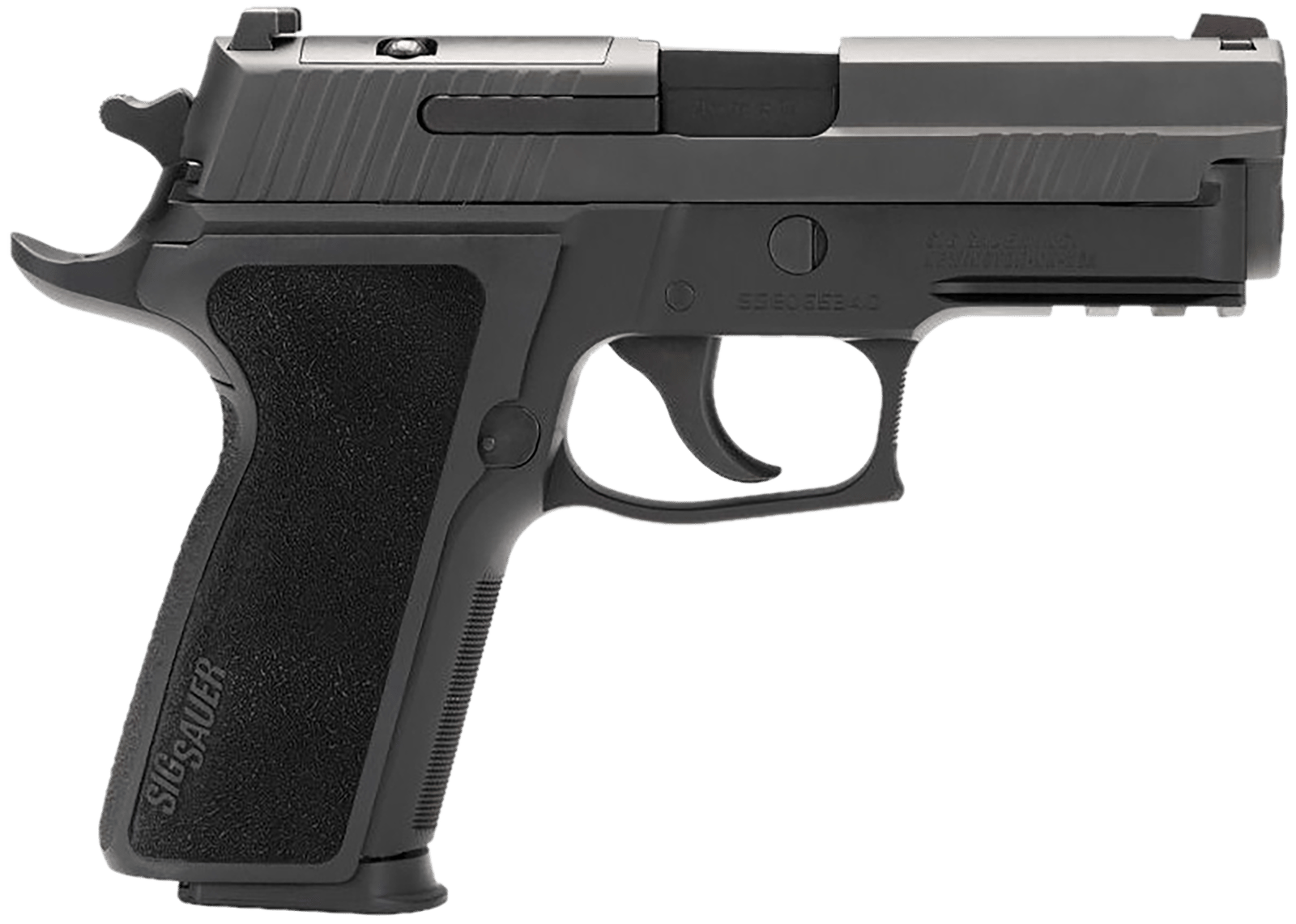 Sig Sauer E29R9BSER2 P229 9mm Luger 15+1 3.90" Optic Ready Black Compact Frame E2 Grip