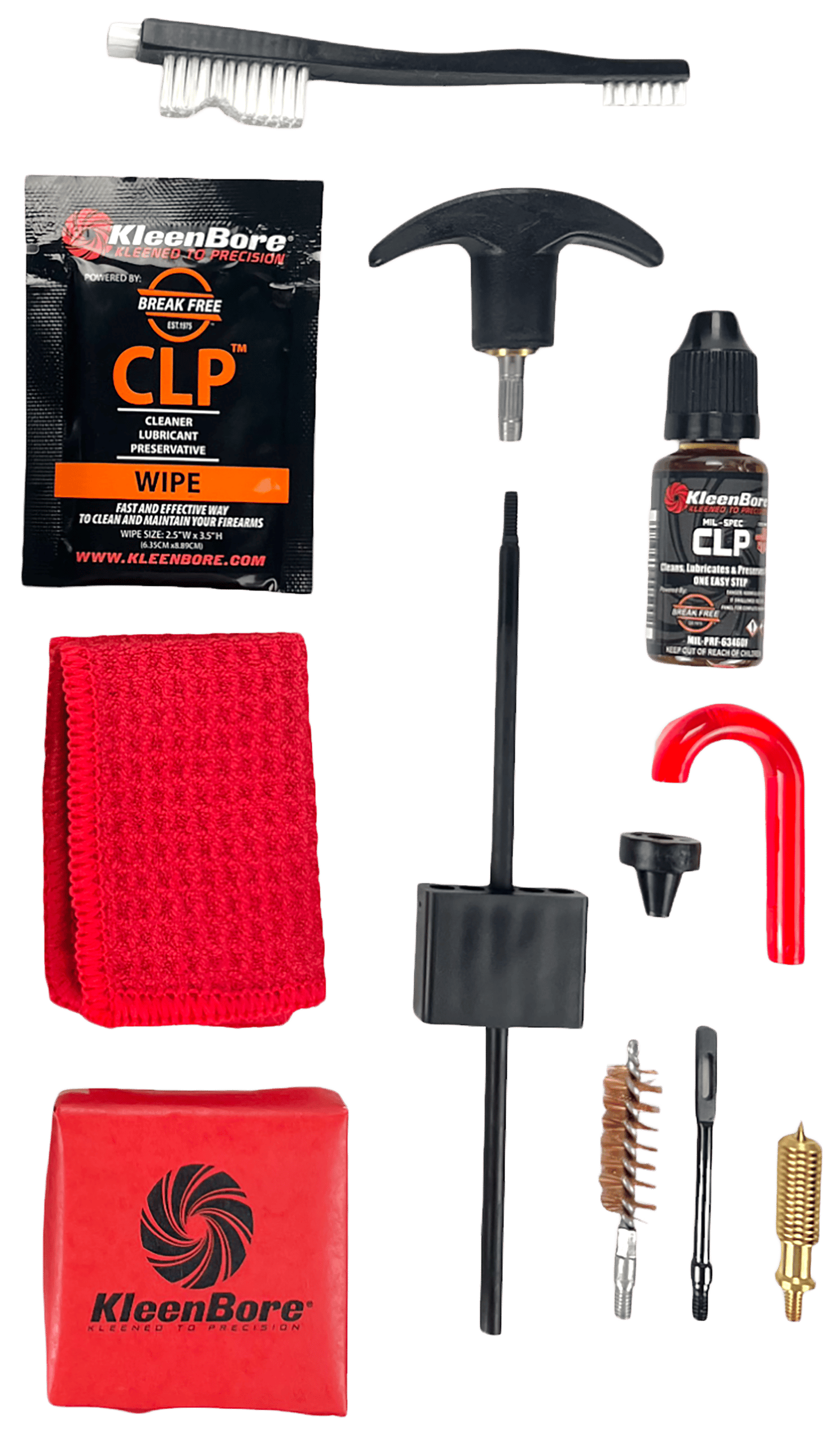 KleenBore K212 Classic Cleaning Kit .44/ .45 Cal Handgun