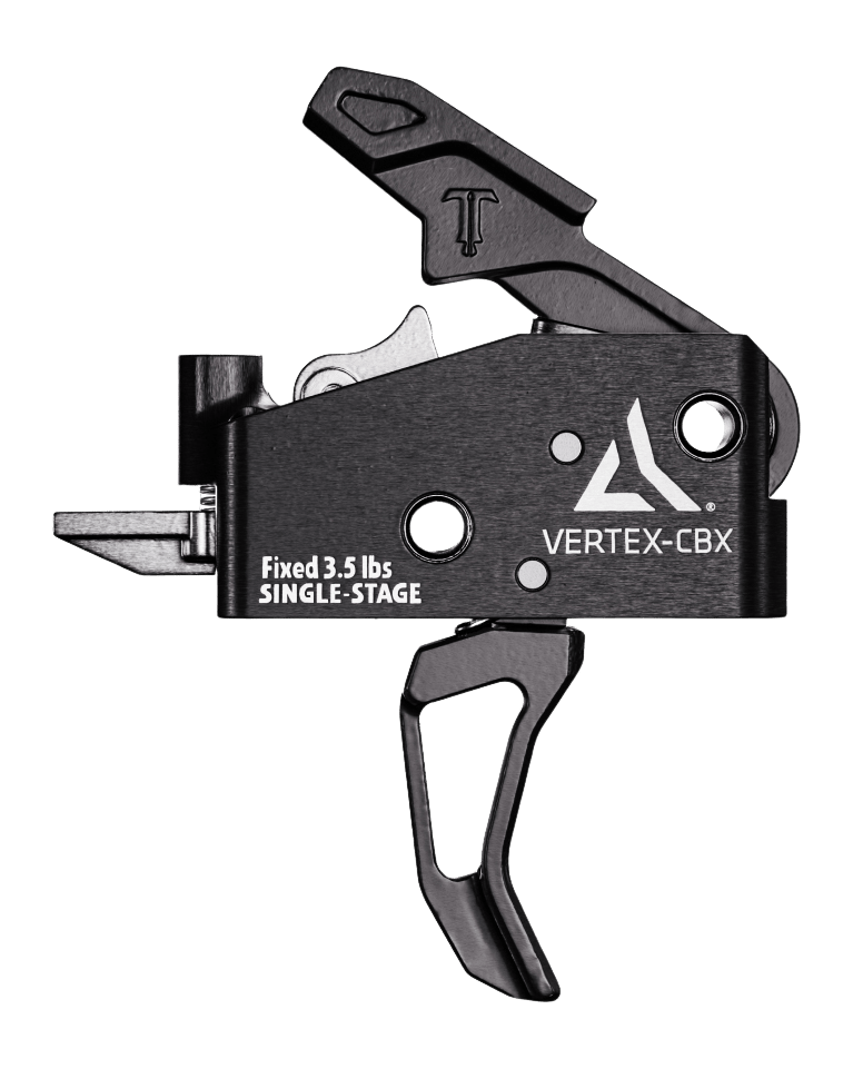 Radian Weapons R0927 Vertex CBX Black Single-Stage Fits AR-15
