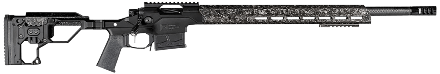 Christensen Arms 8010310500 Modern Precision 7mm PRC 26" Threaded Barrel 5+1, Black Cerakote, Black Anodized Folding Stock, Polymer Grip