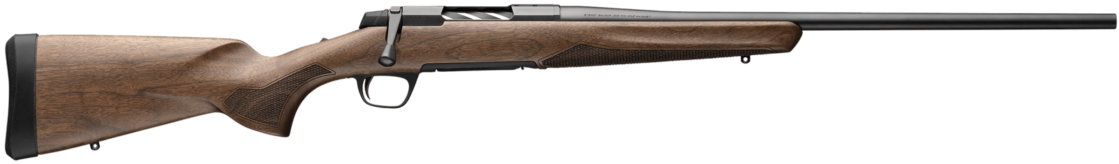 Browning 036001224 X-Bolt 2 Hunter Full Size 270 Win 4+1 22" Matte Blued Sporter Barrel, Matte Blued Drilled & Tapped Steel Receiver, Fixed Satin Checkered Walnut Stock