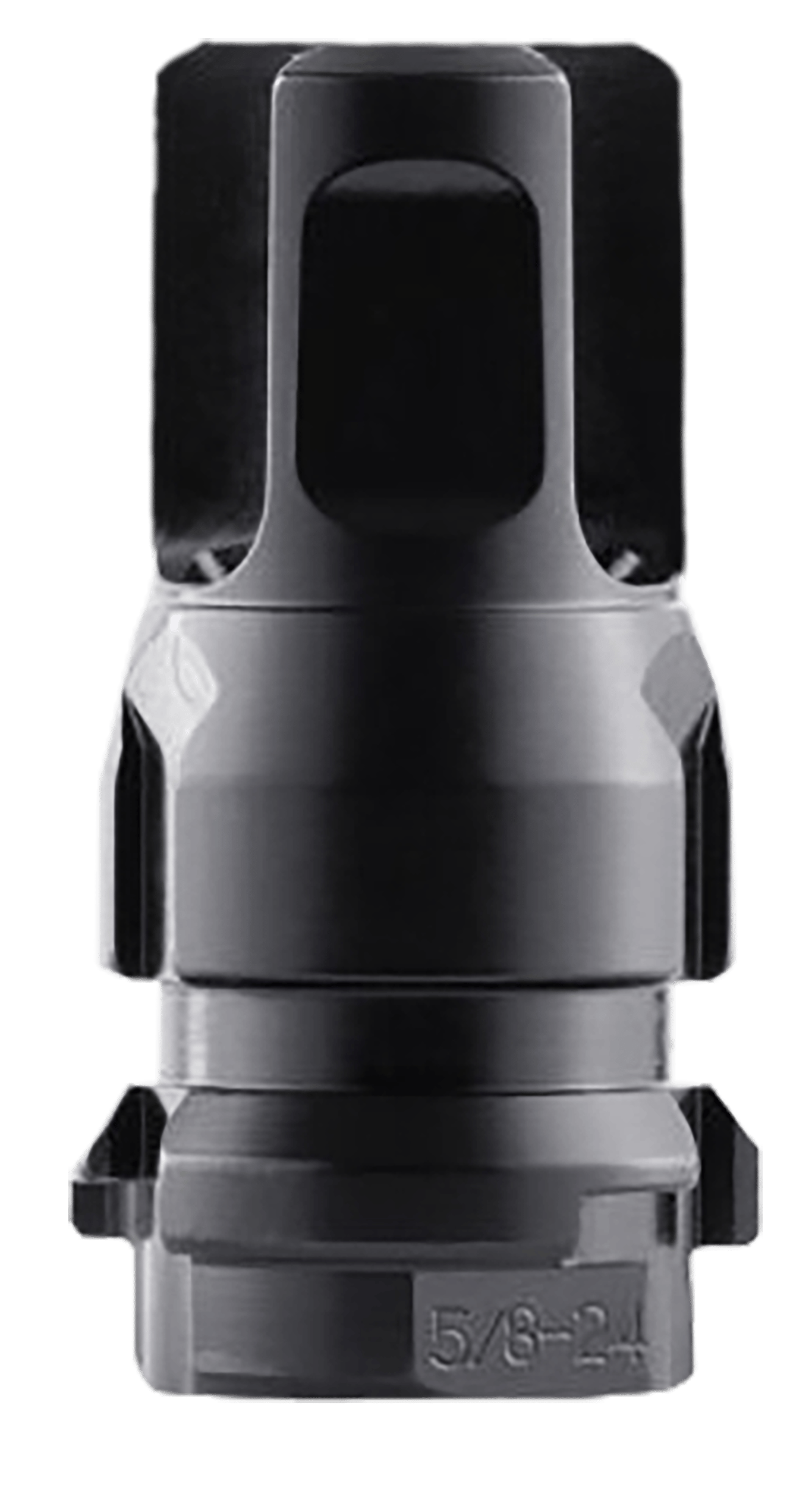 Dead Air DA116 KeyMicro Brake Flash Hider Black Nitride 4140 HT Alloy Steel 5/8"-24 Threads 9mm