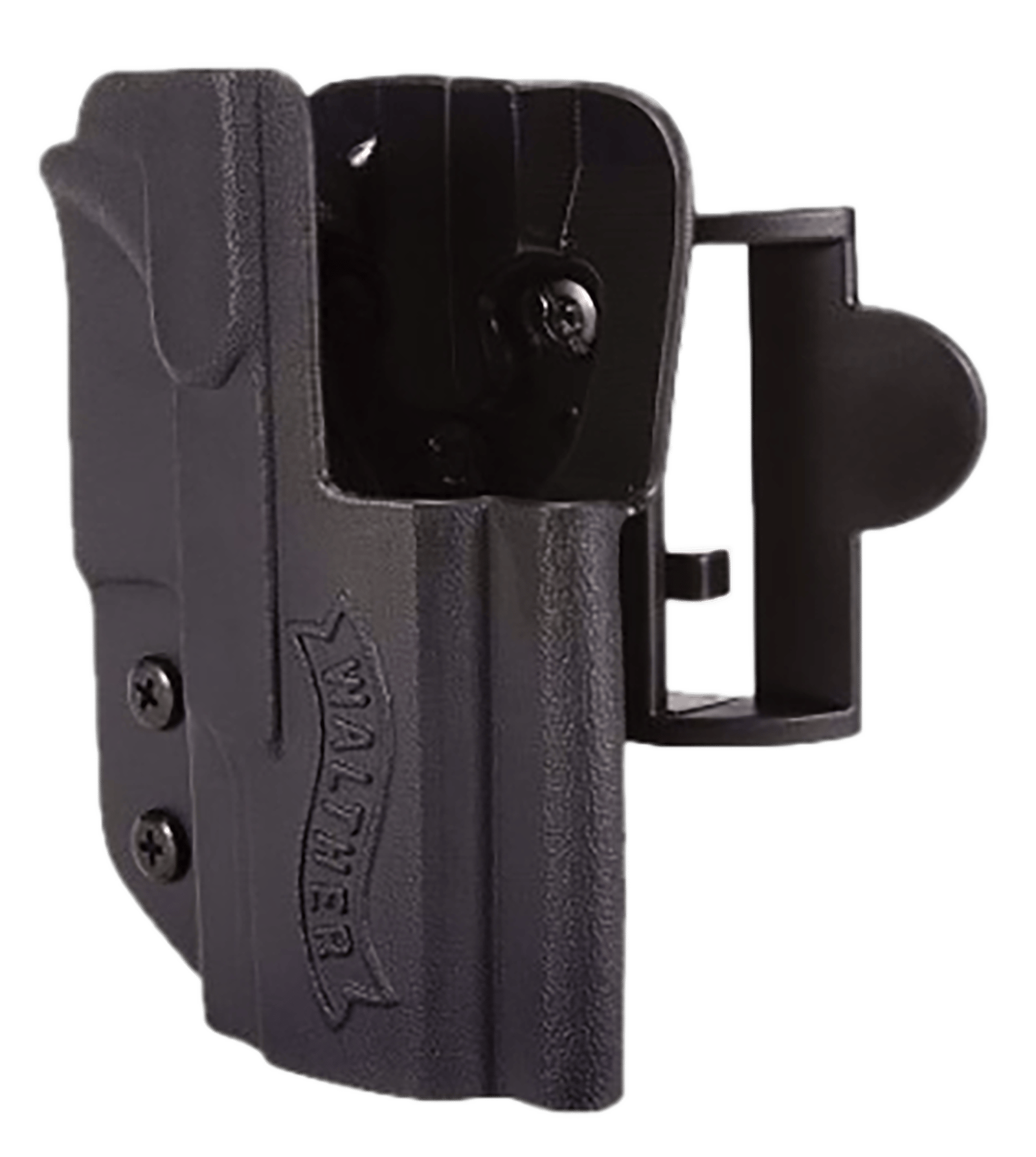 Walther Arms 5130216 PPQ OWB Black Kydex Belt Loop Fits Walther PPQ Q4