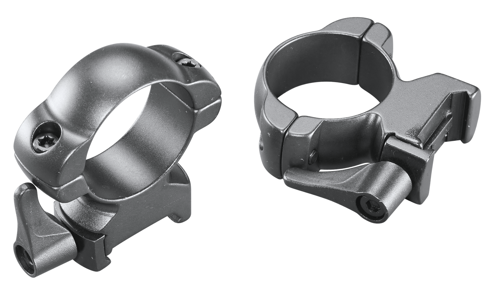 Weaver Mounts 49335 Lever Lok Matte Black 30mm High
