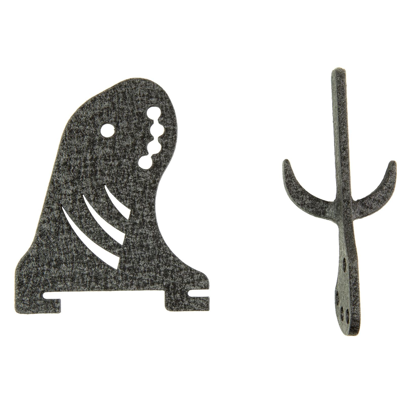 SKULL HOOKER TROPHY TREE ARM/PRONG