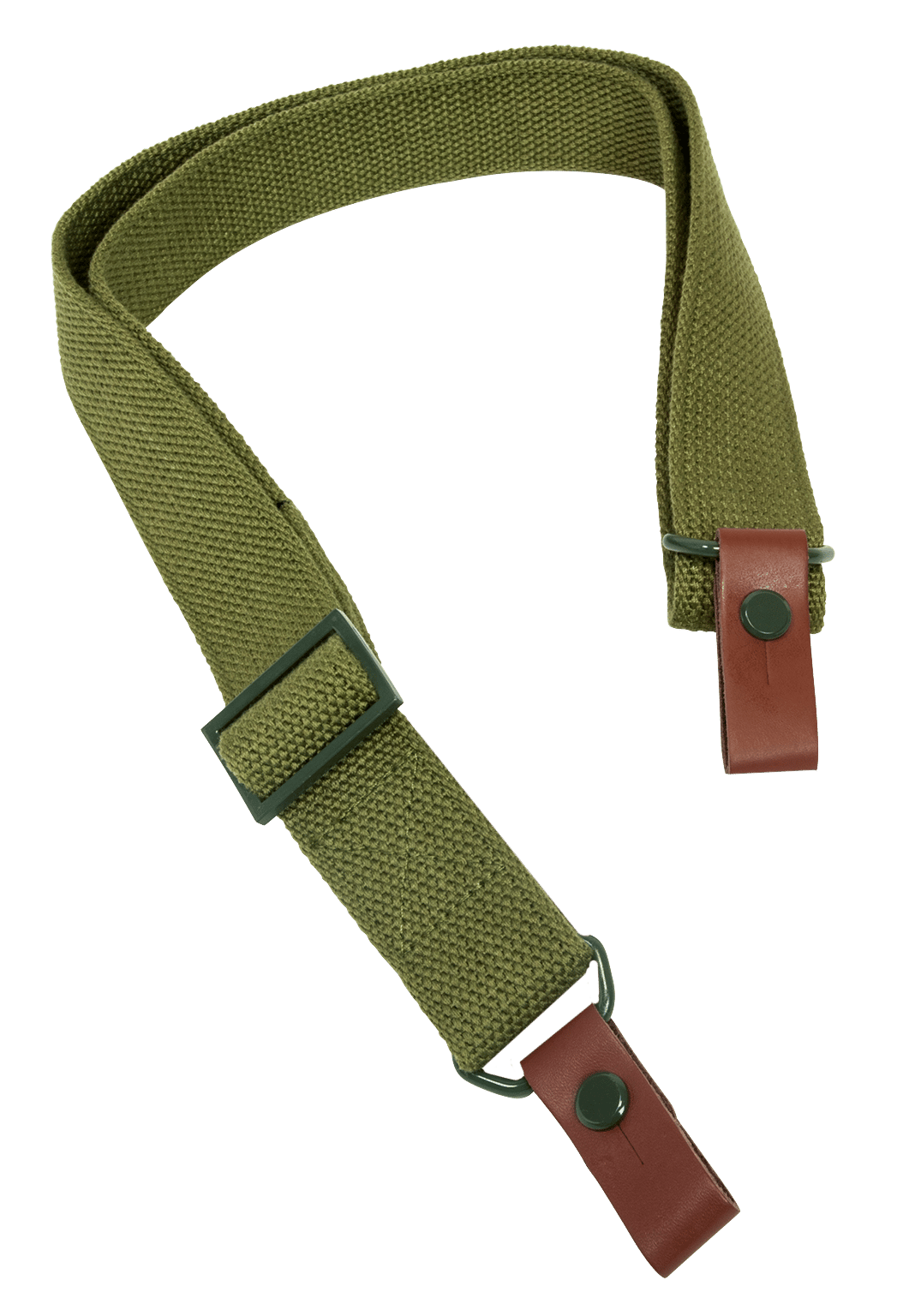 NcStar AAKS AK/SKS Sling OD Green Canvas 42" OAL Military OEM Style