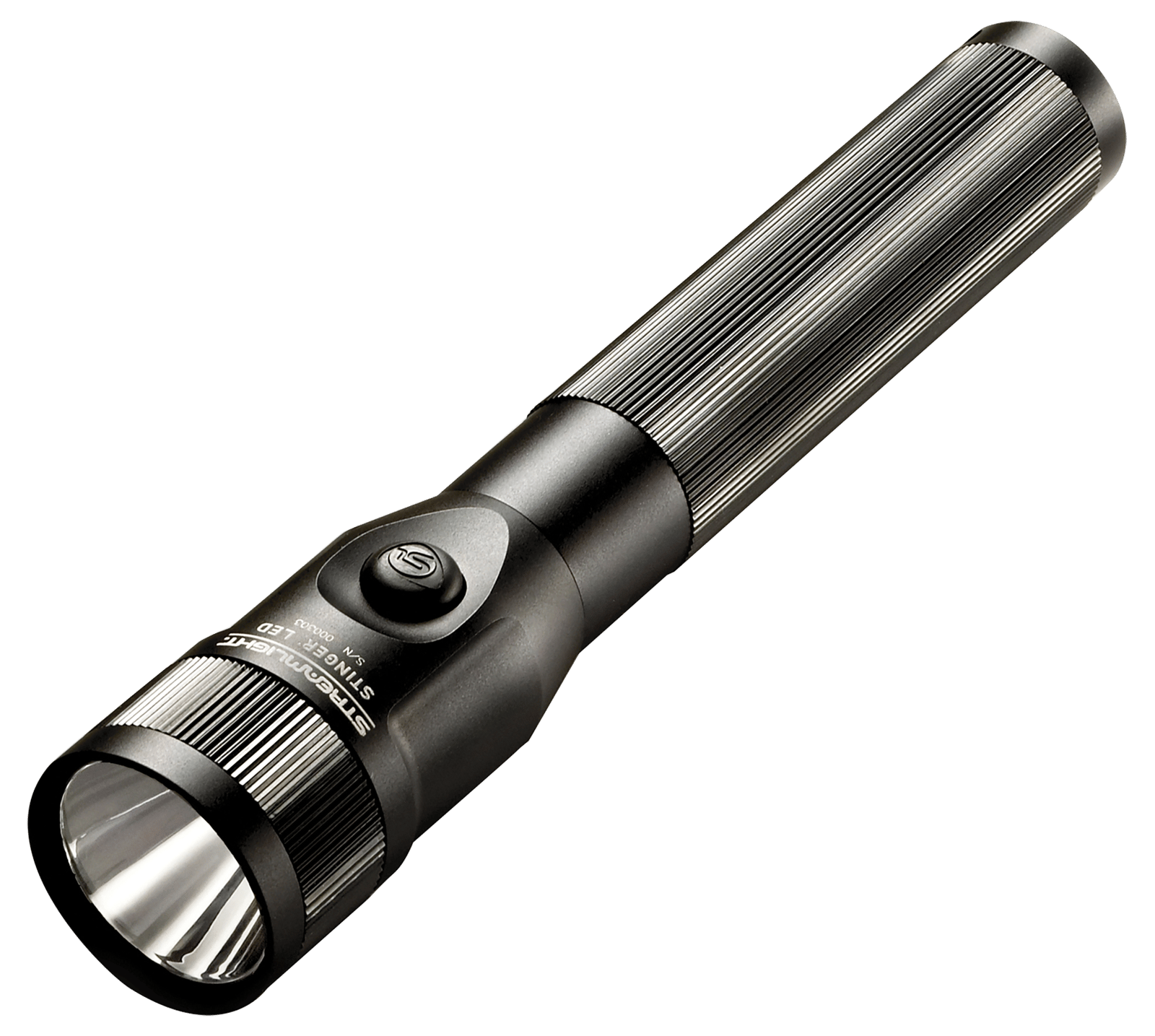 Streamlight 75710 Stinger LED Flashlight Black Anodized 100/200/425 Lumens White LED (No Charger)