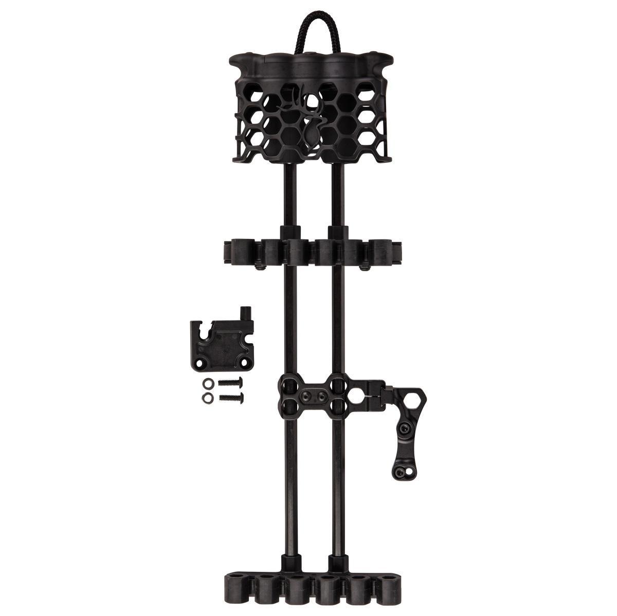 Trophy Ridge Quivers Hex Lite 1/pc - Black