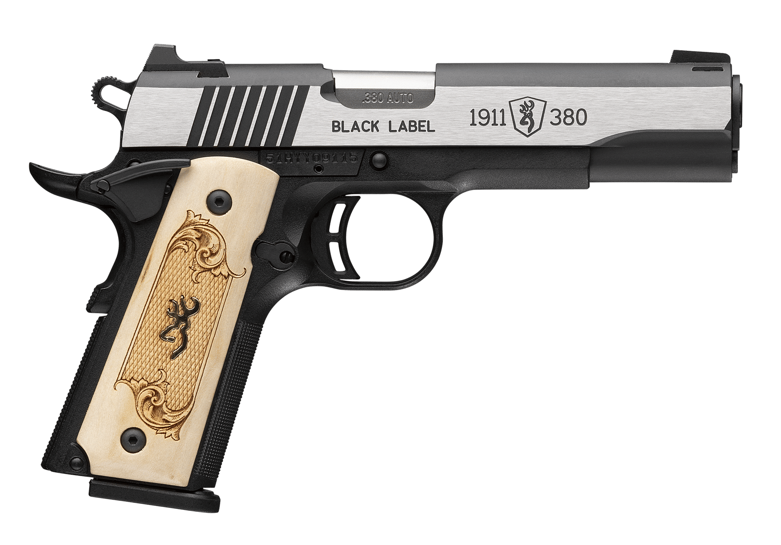 Browning 051998492 1911-380 Full Size Frame 380 ACP