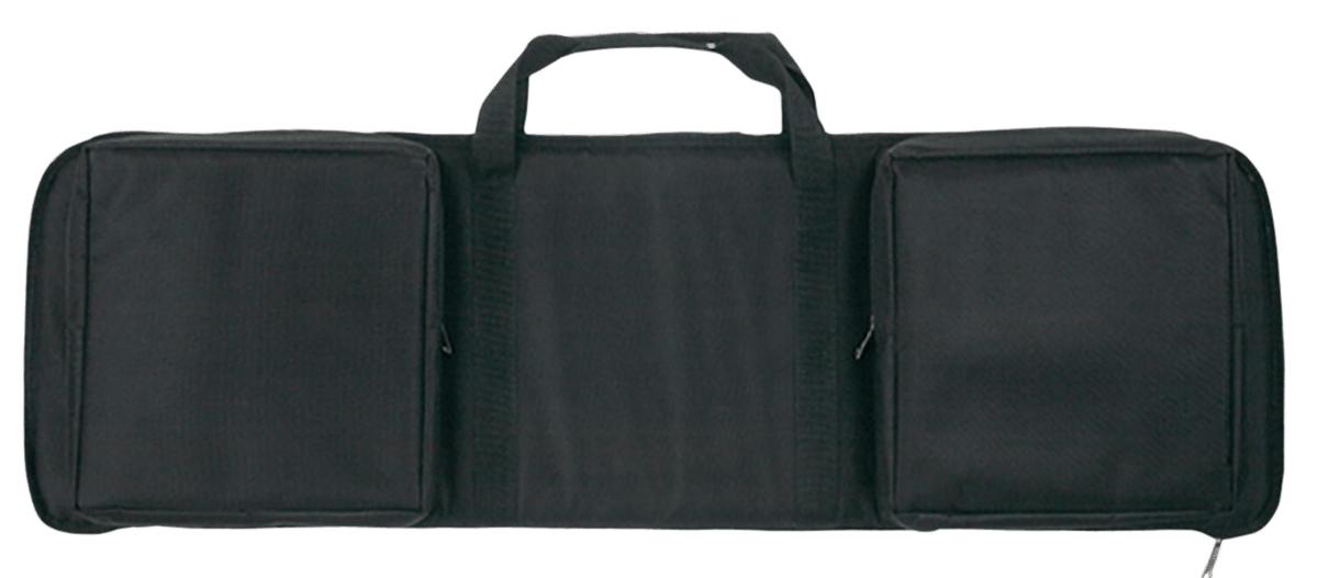 Bulldog BD47040 Extreme Discreet 40" Black Nylon 2.5" Padding Water Resistant