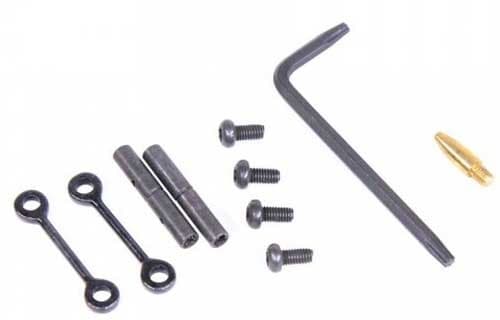 GUNTEC AR15 ANTI ROTATION PIN SET BLACK