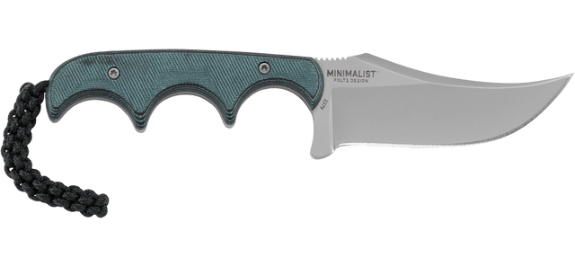 CRKT 2379C MINIMLST PERSIAN 2.76 PLAIN GRN