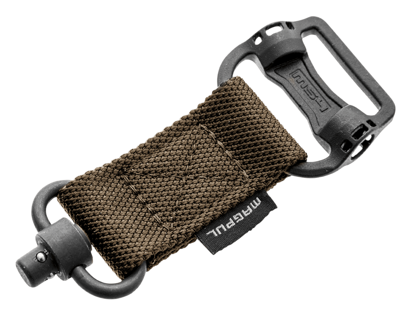 Magpul MAG519-COY MS1/MS4 Adapter Coyote Melonite Steel Nylon Webbing