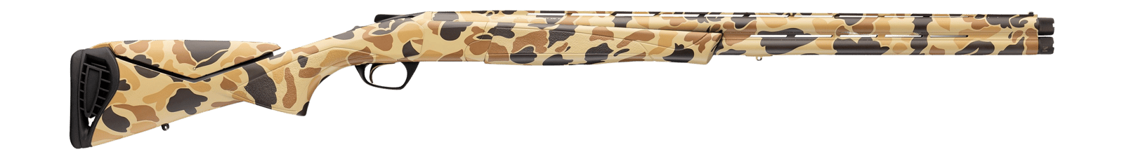 Browning 018734204 Cynergy 12 Gauge Break Open 3.50" 2rd 28" Overall Vintage Tan Camo Over/Under Vent Rib Barrel, Steel Receiver & Adj Comb Vintage Tan Camo Synthetic Stock