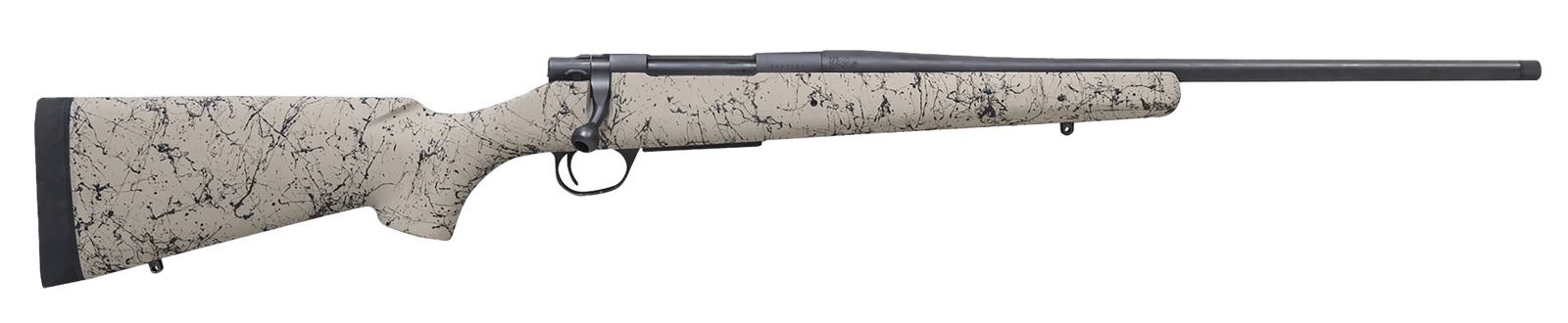 Howa HHSSL65CRTAN 1500 Superlite Gen2 Full Size 6.5 Creedmoor 3+1 20" Black Threaded Barrel, Matte Blue Steel Drilled & Tapped Receiver, Tan w/Black Webbing HS Precision Synthetic Stock, Right Hand