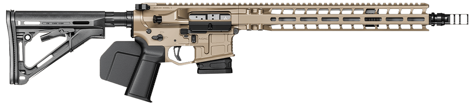 RADN R0596 MODEL 1 *CA* 223WYLD RFL 14.5 10R FDE