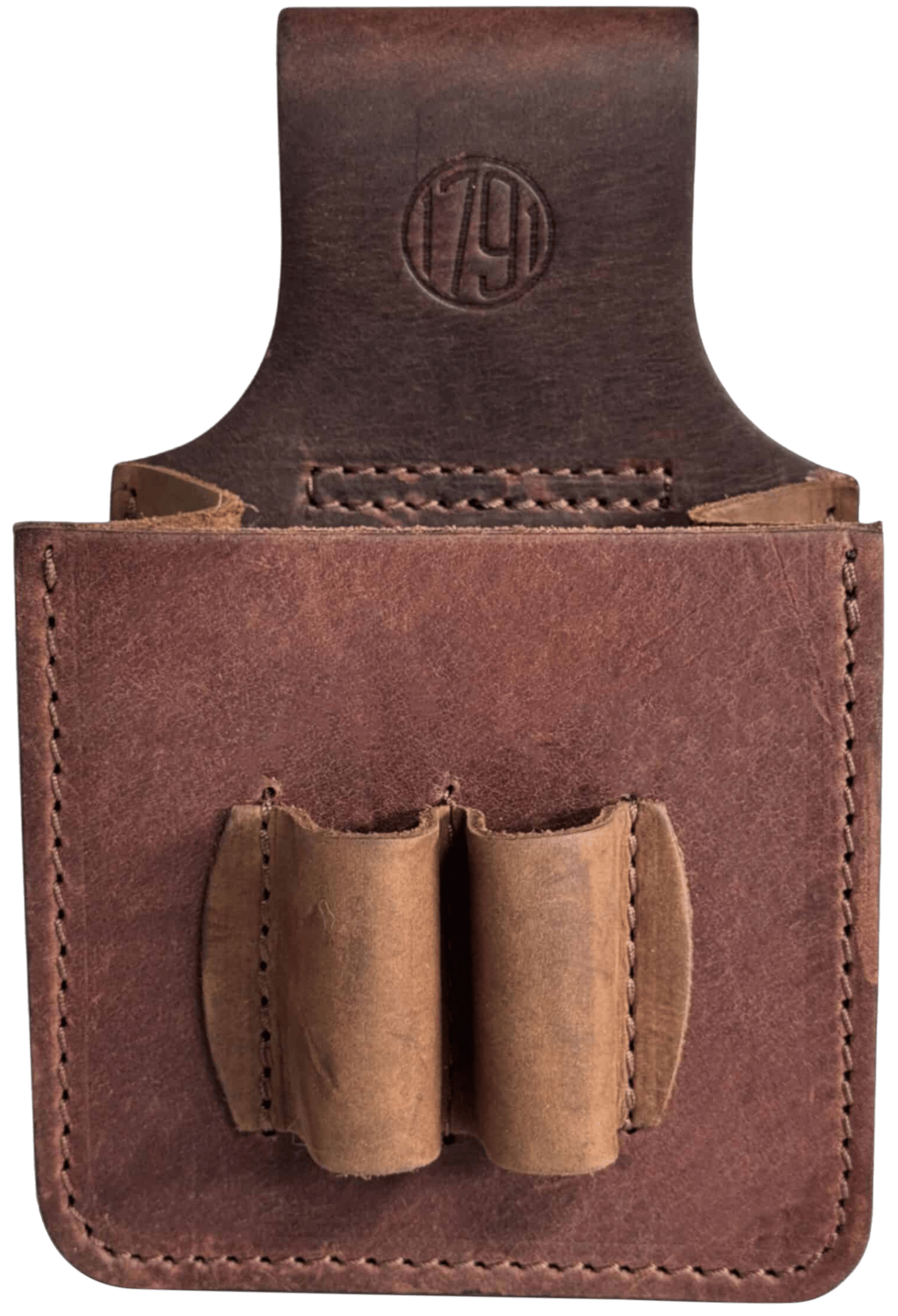 1791 HNTSP12GBRWA SHOT POUCH 12GA BRN