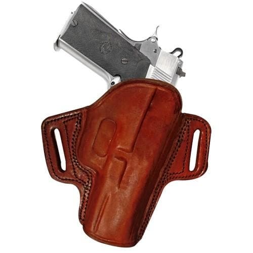Tagua Gunleather Open Top Belt Holster for S&W Shield 9mm/40 Shield Black Right Hand