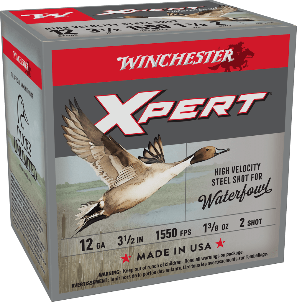 Winchester Ammo WEX12L2 Super X Xpert High Velocity 12Gauge 3.50" 1 3/8oz 2Shot 25 Per Box/10 Case