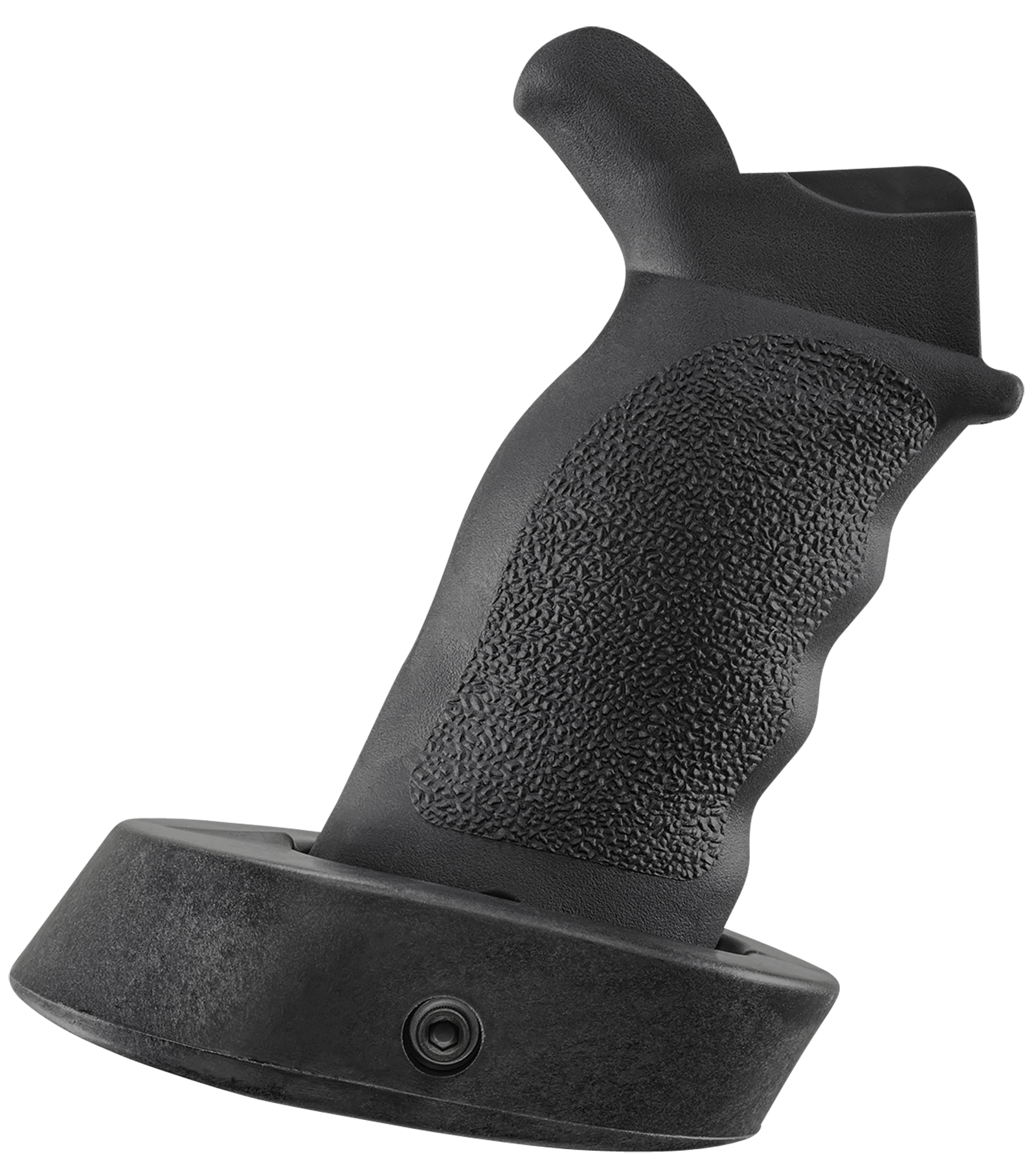 Ergo 4055BK Tactical Deluxe with Palm Shelf, Black Suregrip Rubber for AR-15 Type