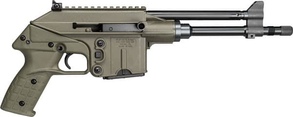 KEL-TEC PLR-16 5.56MM 10-SHOT LONG RANGE PISTOL GREEN