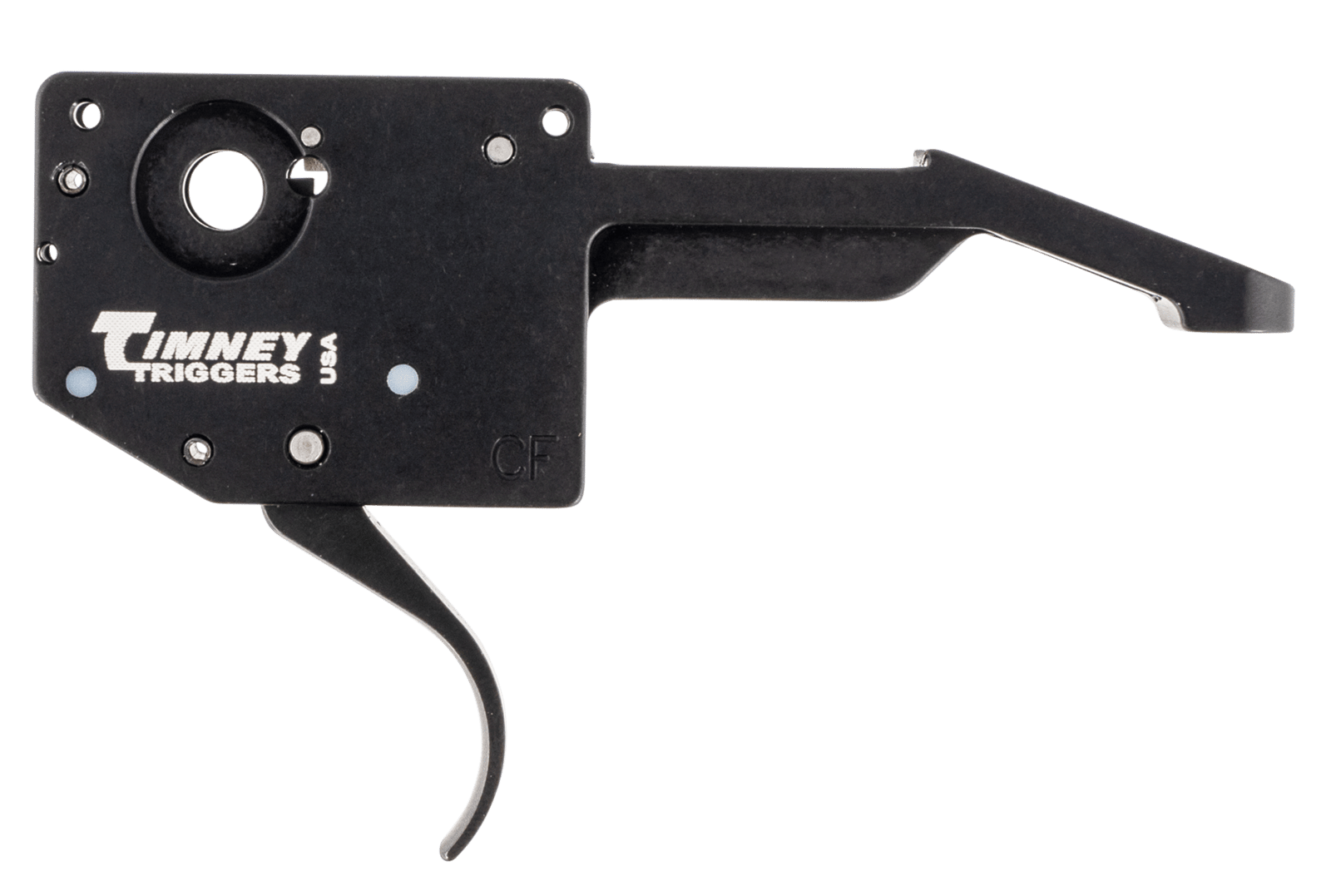 Timney Triggers 641C Featherweight Single-Stage Curved Trigger with 3 lbs Draw Weight for Ruger American