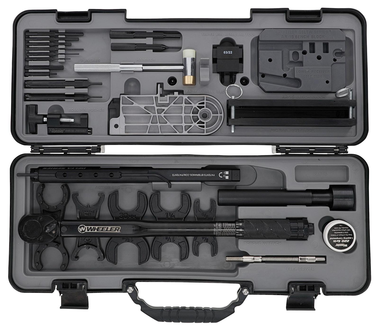 WHEELER 4002649 DELTA PRO SER ULT AR15 ARMORER KIT