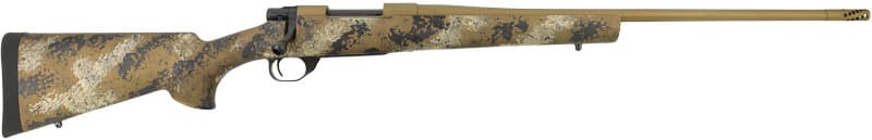 HOWA M1500 FENCE LINE 300WM 24" THREADED SCORCHED EARTH