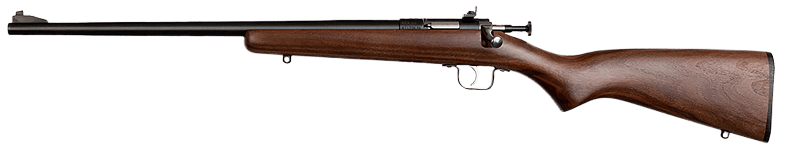 Chipmunk 0001LH Youth Youth 22 LR 1rd 16.13" Blued Steel Barrel & Receiver, American Walnut Fixed Wood Stock, Left Hand