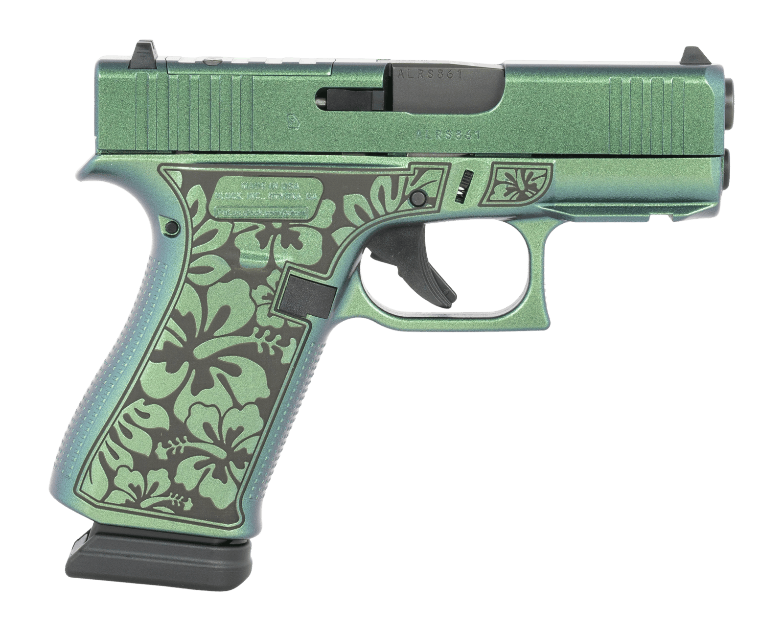 Glock UX4350204NR15ORMAKO G43X 9mm Luger 15+1 3.41" Steel Serrated Slide Ambidextrous
