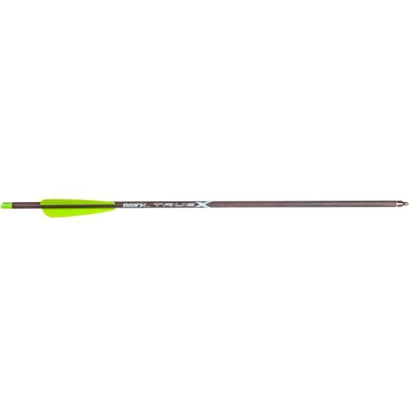 Bear Archery TrueX Crossbow Bolts 1" Diameter 20" 6/pk