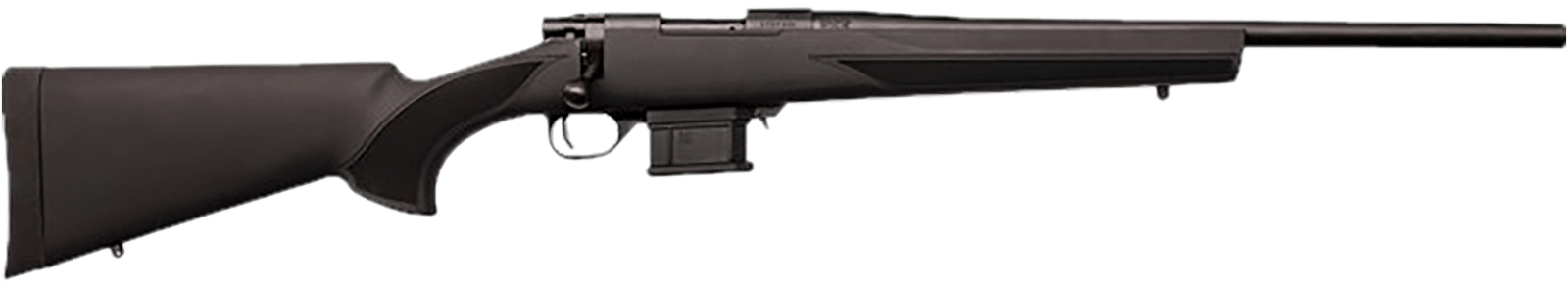 Howa HMA22ARCB 1500 Mini Action 22 ARC 5+1 22" Blued Threaded Barrel, Blued Stainless Steel Drilled & Tapped Receiver, Black Fixed Synthetic Stock, Right Hand