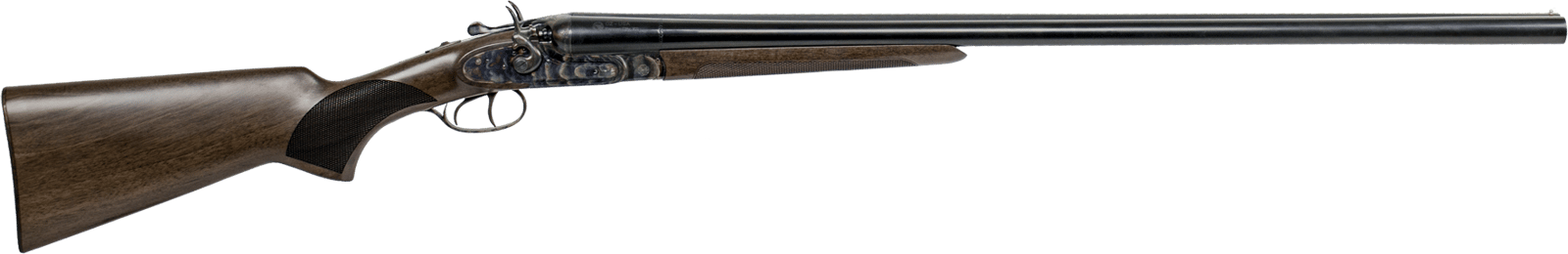 CZ-USA 06131 Hammer Classic 12 Gauge 3" 2rd 30" Gloss Black Chrome Barrel, Color Case Hardened Metal Finish, Turkish Walnut Fixed Pistol Grip Stock Includes 5 Chokes