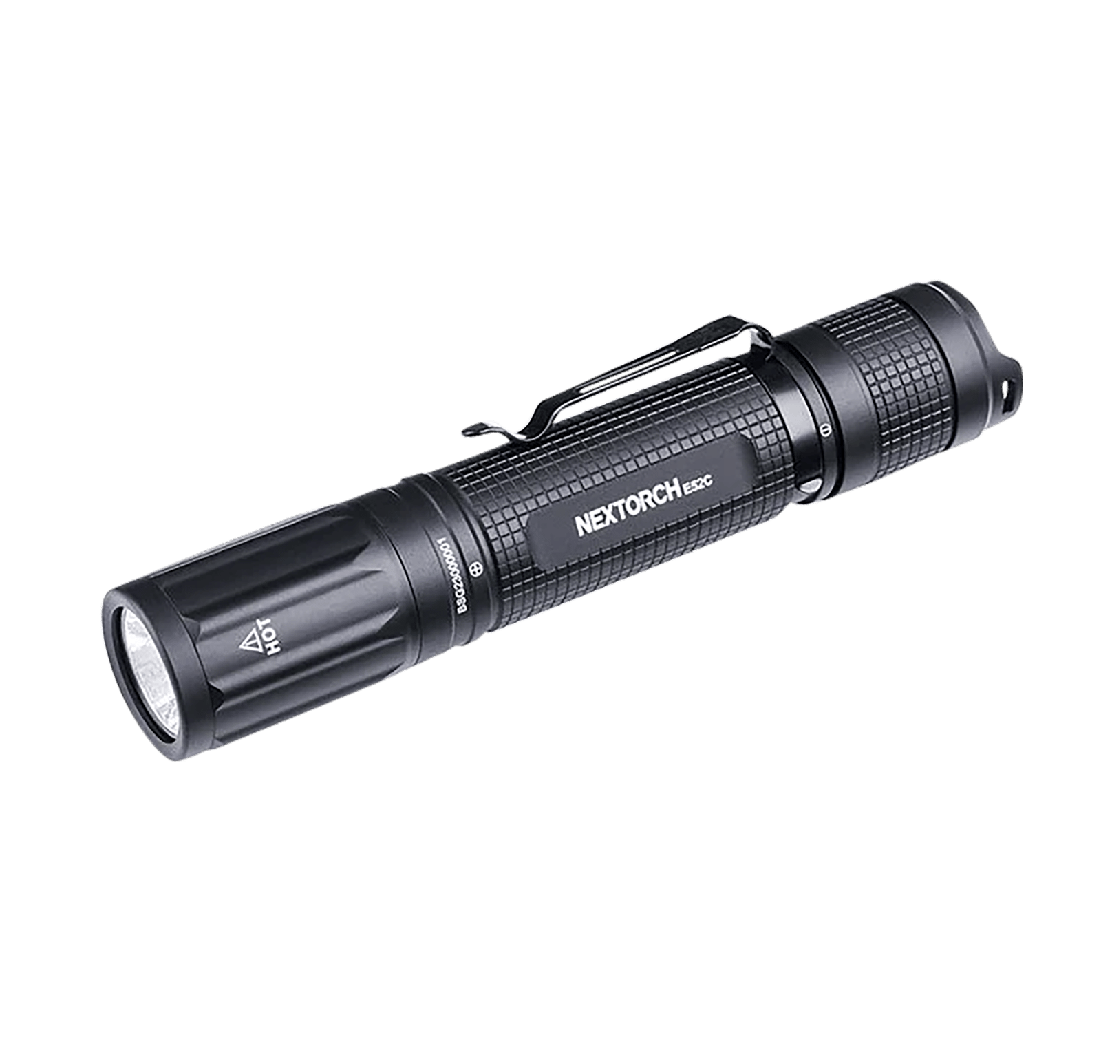 Nextorch Everyday Carry LED Flashlight Black 3000 Lumens
