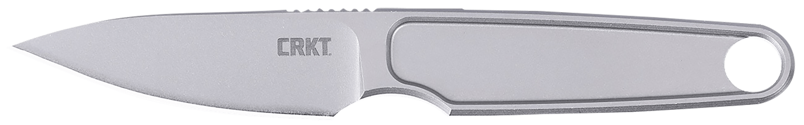 CRKT 7066 HANGTI W/SHEATH FXD 1.68 SLV