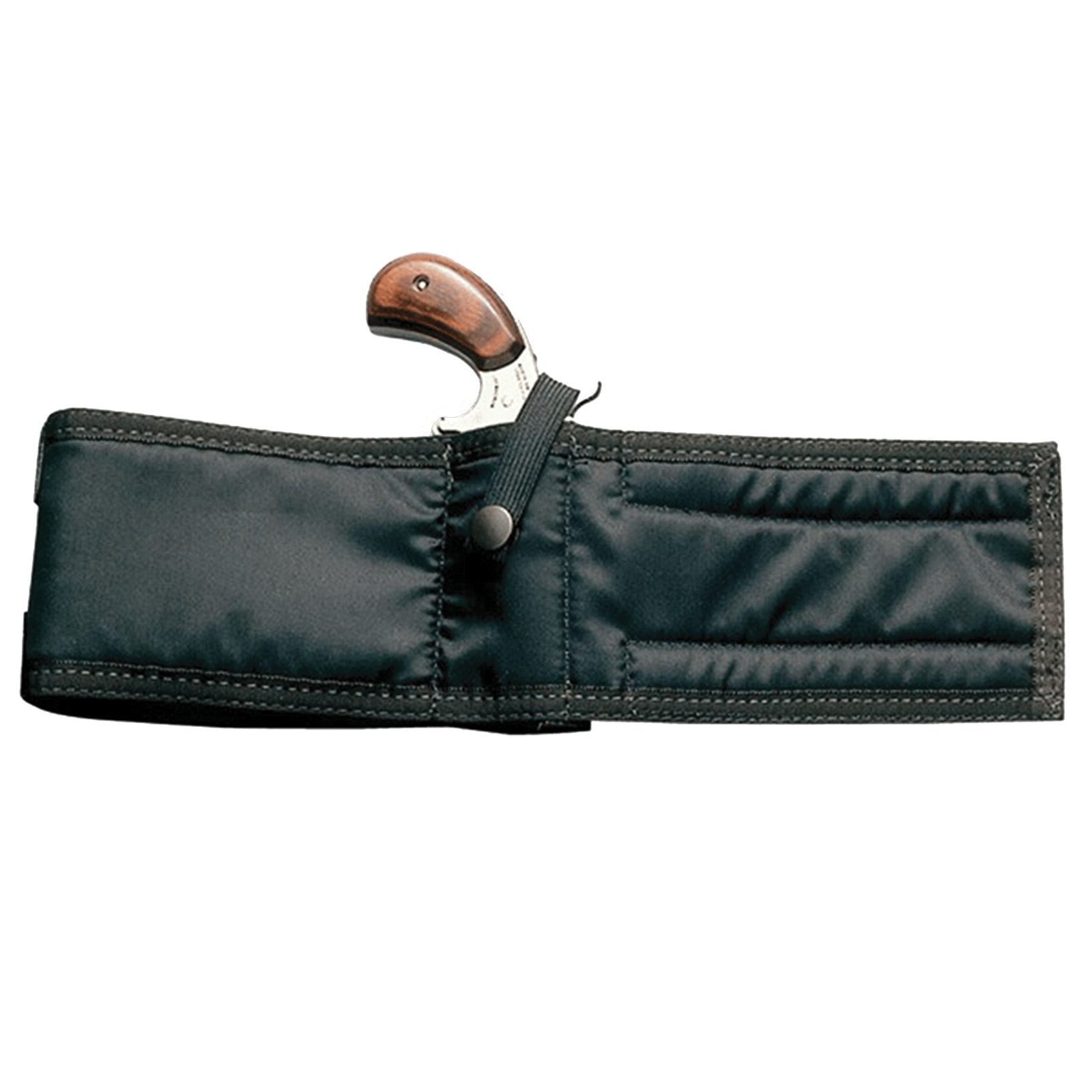North American Arms HAS Ankle Holster Black Nylon, Fits NAA Mini-Revolver, Slip On Mount, Ambidextrous