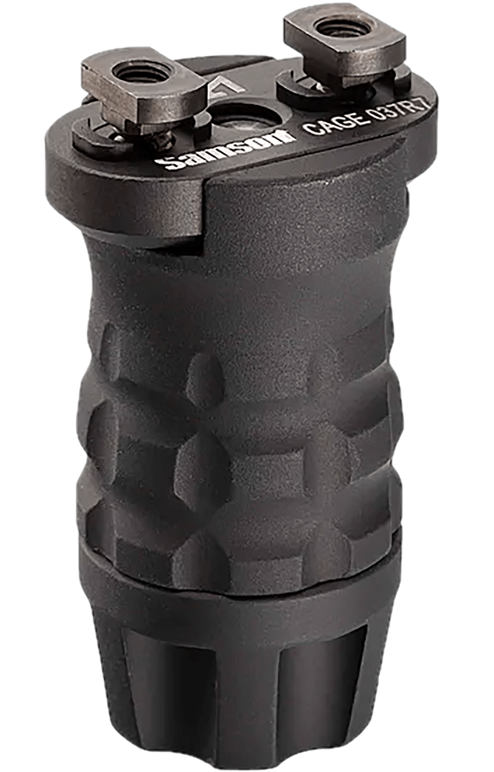 Samson 040510201 Short Grenade Vertical Grip Black Anodized M-LOK