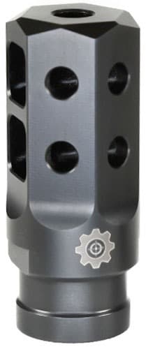 NEXT LEVEL NLX7NS COMP/FLASH SUPPRESSOR 1/2X28 BLACK