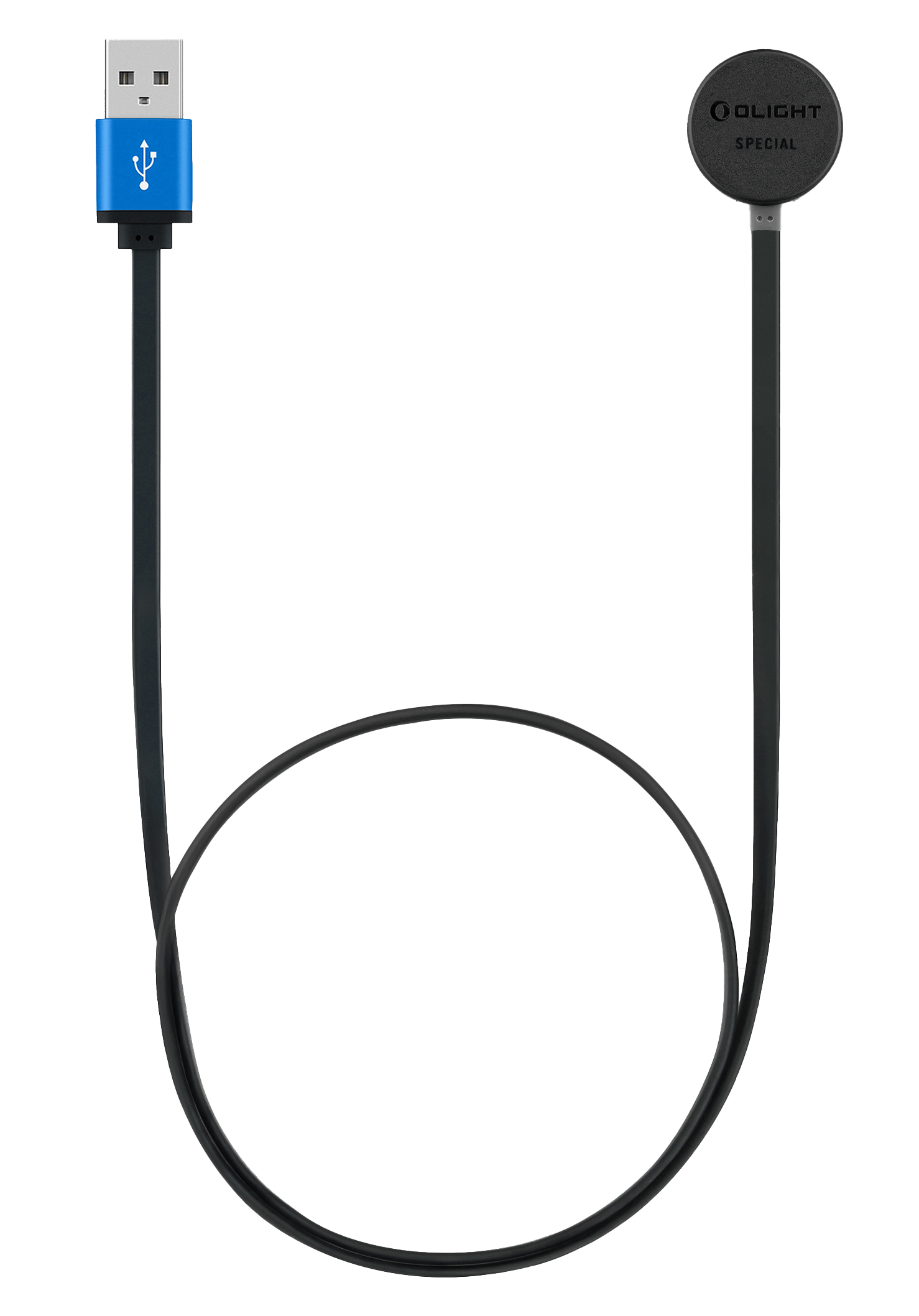 Olightstore Usa Inc MCCSBLACK MCCS Charging Cable Black For PL-Mini2/Mini/ RL Mini