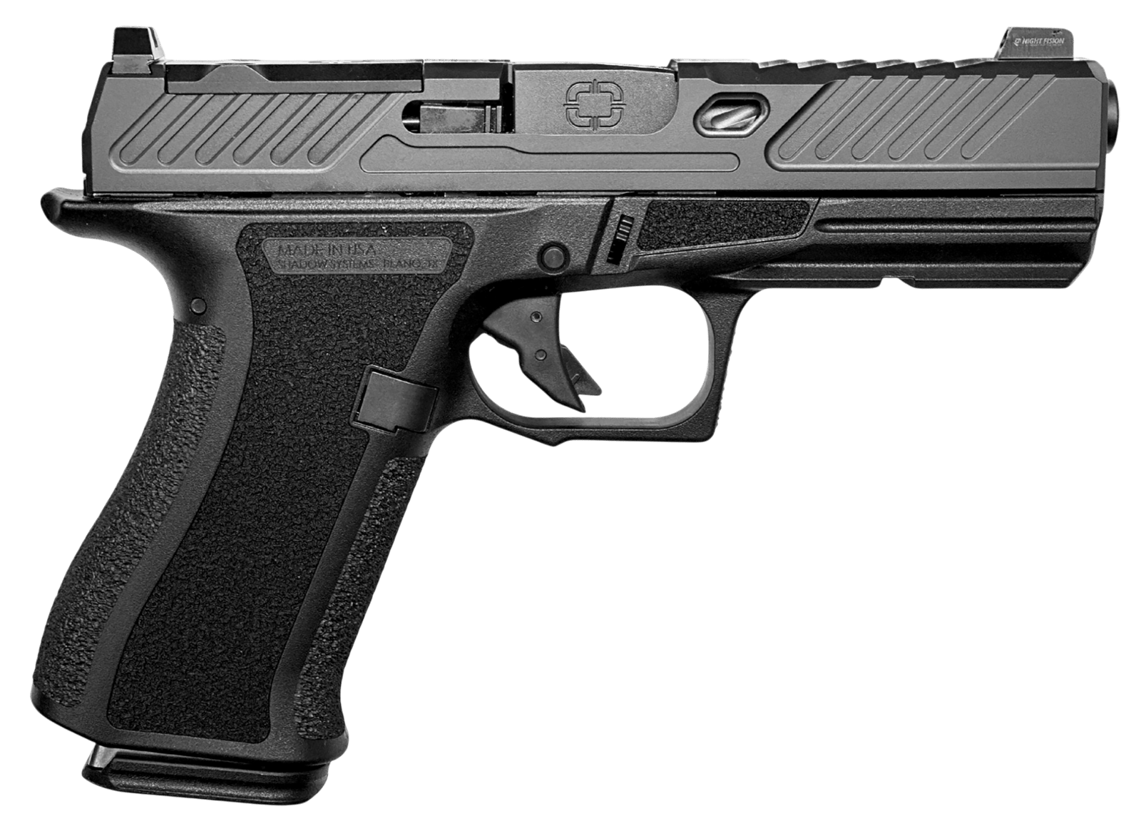 SHADOW SS-5028 CR920XL 9MM ELT BLK/BLK