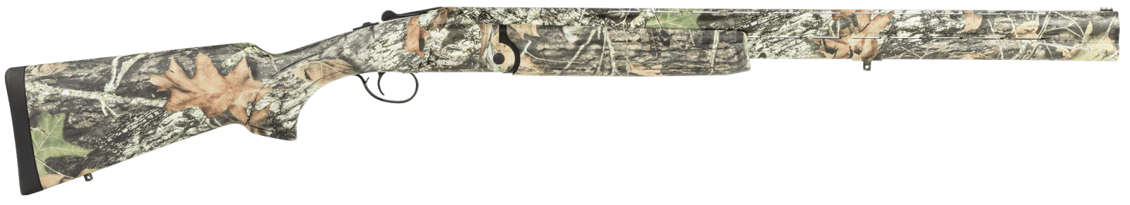 TriStar 35220 Hunter Mag II 12 Gauge 3.5" 2rd 26" Vent Rib Barrel, Overall Mossy Oak Break-Up, Includes 5 MobilChoke