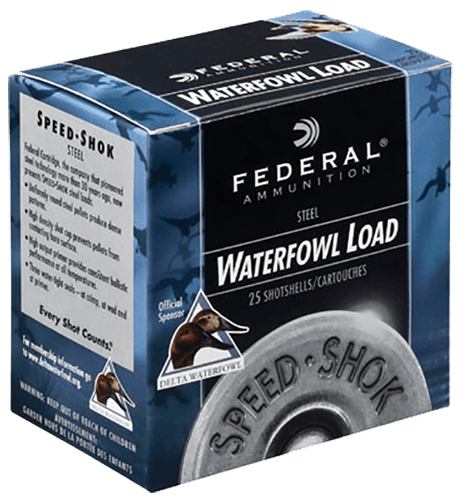 Federal WF1684 Speed-Shok 16Gauge 2.75" 15/16oz 4Shot 25 Per Box/10 Case