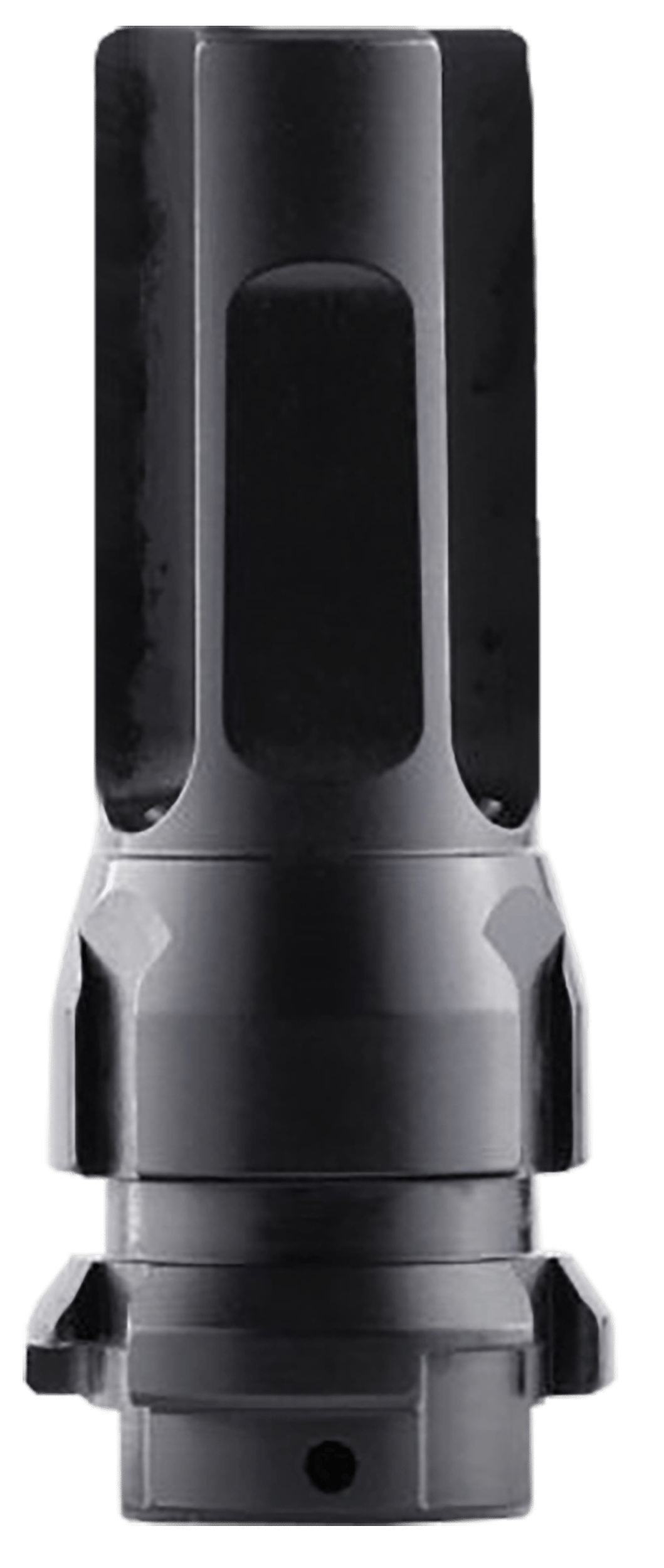 Dead Air DA304 KeyMo Flash Hider Black Nitride 4140 HT Alloy Steel M15x1 Threads 30 Cal