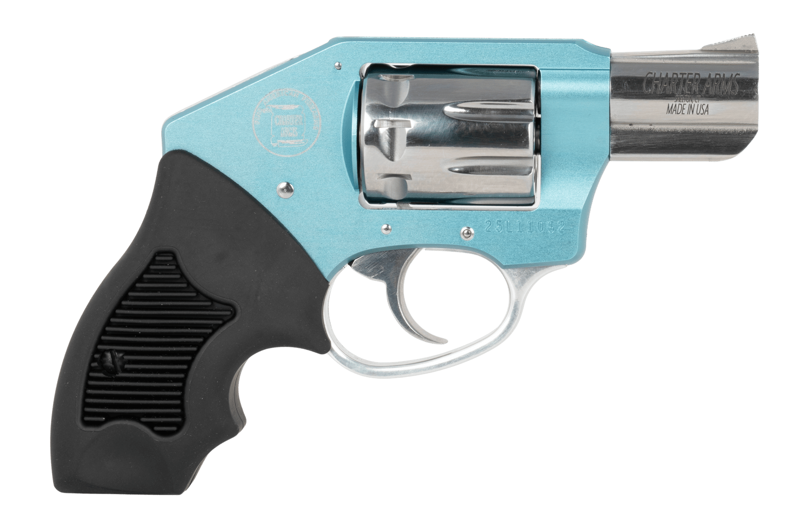 Charter Arms 52271 Walker 22 LR 8 Shot 2"